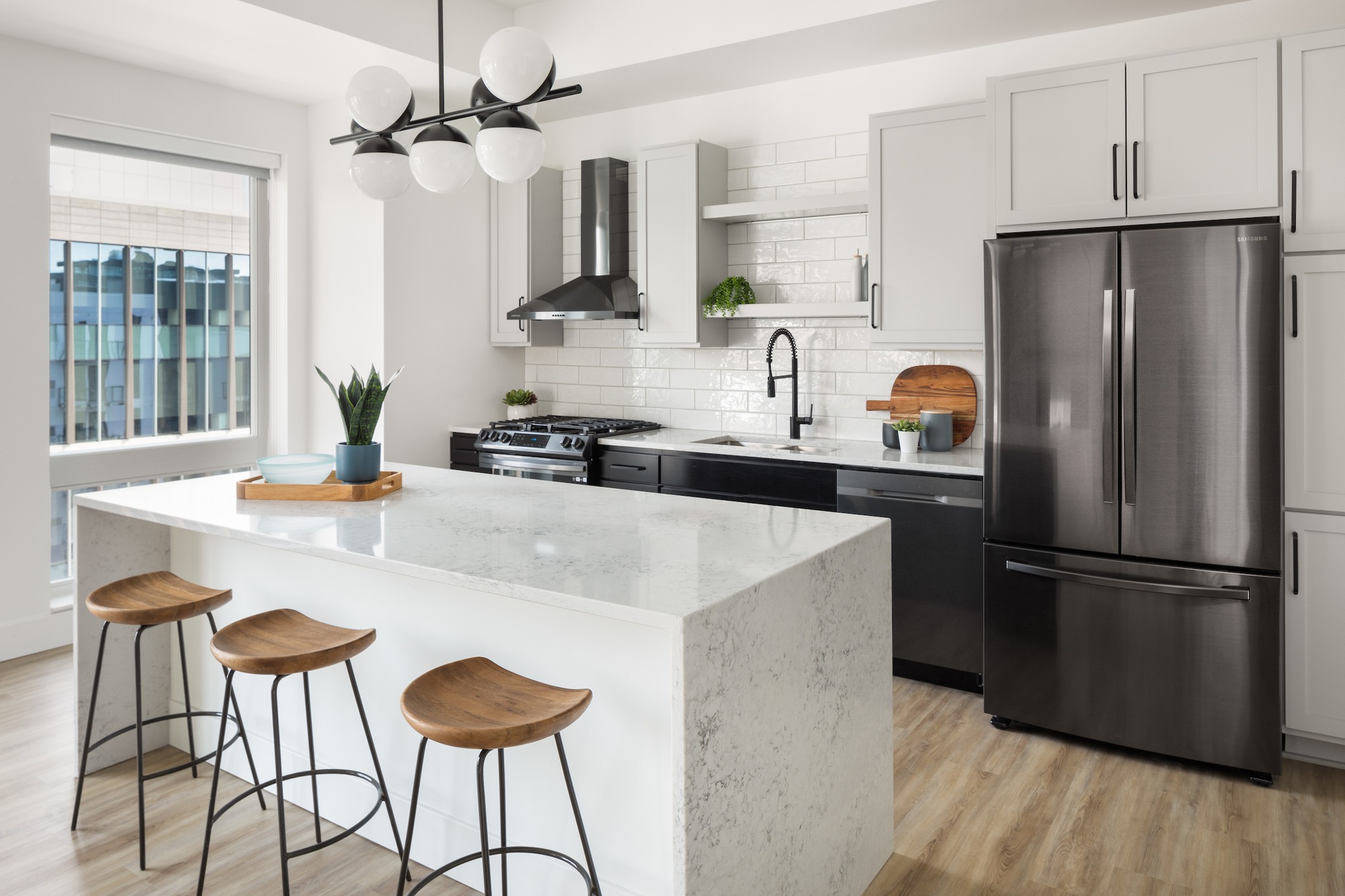A closer look at Standard Bedrooms Penthouse Kitchen Renovations